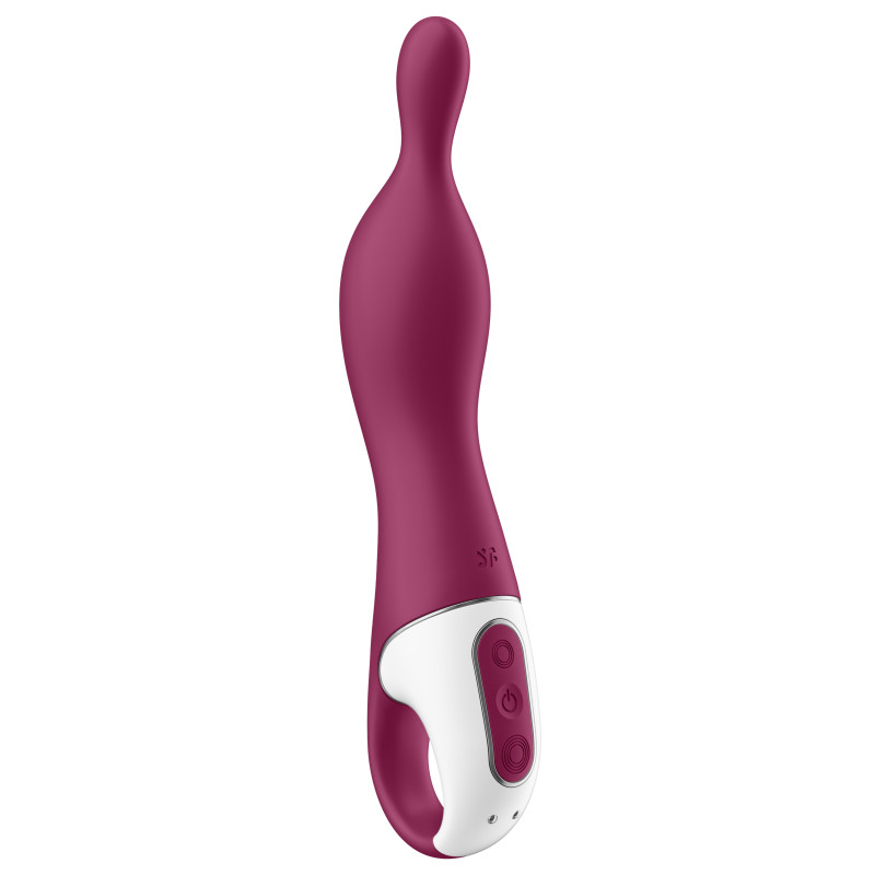 Satisfyer Stimulateur Point G A-mazing 1 Satisfyer Mauve